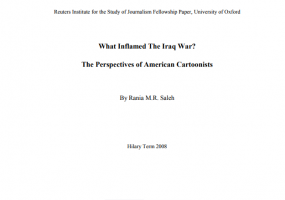 What Inflamed the Iraq War? 