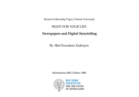 Newspapers and Digital Storytelling