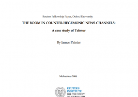 The Boom in Counter-Hegemonic News Channels