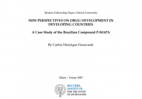 New Perspectives on Drug Development in Developing Countries