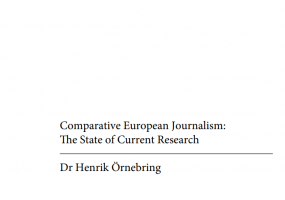 Comparative European Journalism