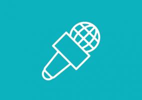 microphone blue