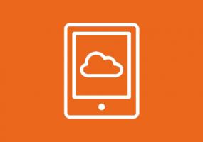 tablet orange