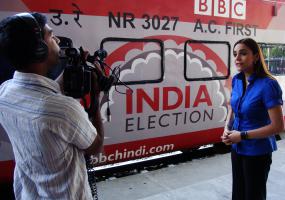 Vaswani piece to camera