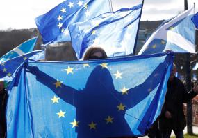 EU flag Brexit