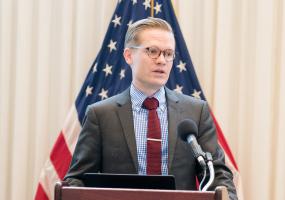 Washington DC launch photo