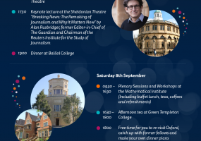 35th Anniversary of the Journalist Fellowship Programme