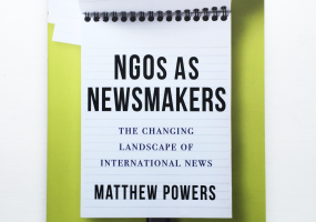 NGOs as Newsmaker