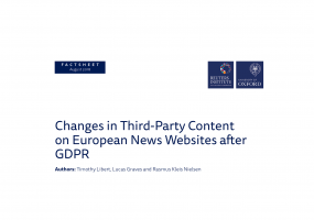 Third-Party Web Content on EU News Sites