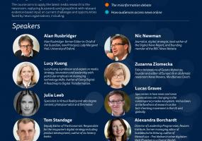 Leading Newsroom Change flyer