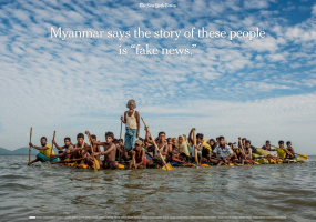 New York Times Myanmar visual storytelling