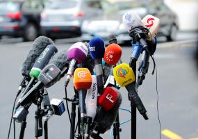 Image of microphones