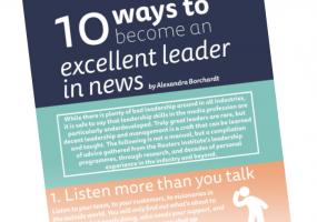 Leadership infographic