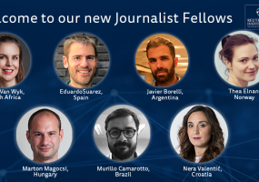 New journalist fellows