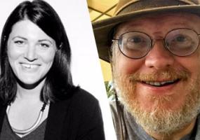 Polly Curtis and Nick Cull