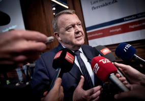 Danish Prime Minister Lars Loekke Rasmussen