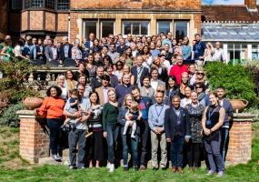 Journalist Fellows mark 35th anniversary of the fellowship programme. Credit: Julia Massey Stewart