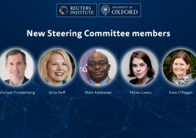 New Steering Committee members