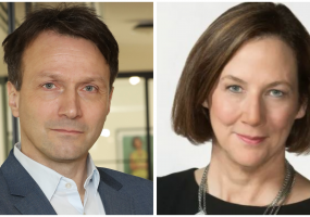 Wolfgang Blau and Jennifer McGuire