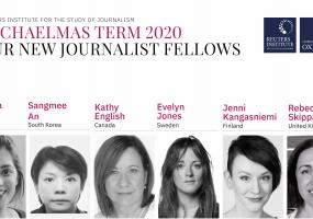 Our new journalist fellows