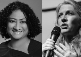 Meera Selva and Jodie Ginsberg