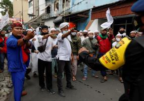 Indonesian protesters