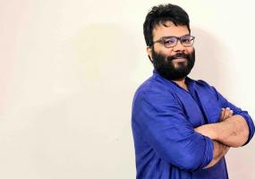 Indian journalist Tanmoy Goswami. 