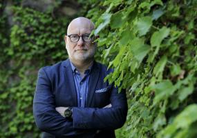 Media scholar Herman Wasserman. 