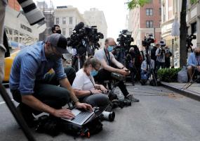 Members of the media