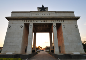 Independence Arch, Accra, Ghana