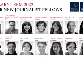 Hilary term fellows 2022