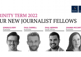 New journalist fellows