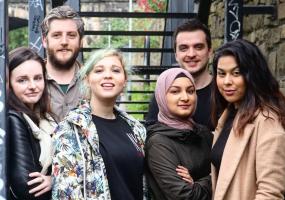 Staff at the Overtake