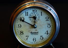 Antique alarm clock, Tony Cyphert, Flickr.jpg