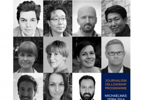 Journalist Fellows Michaelmas term 2014.jpg