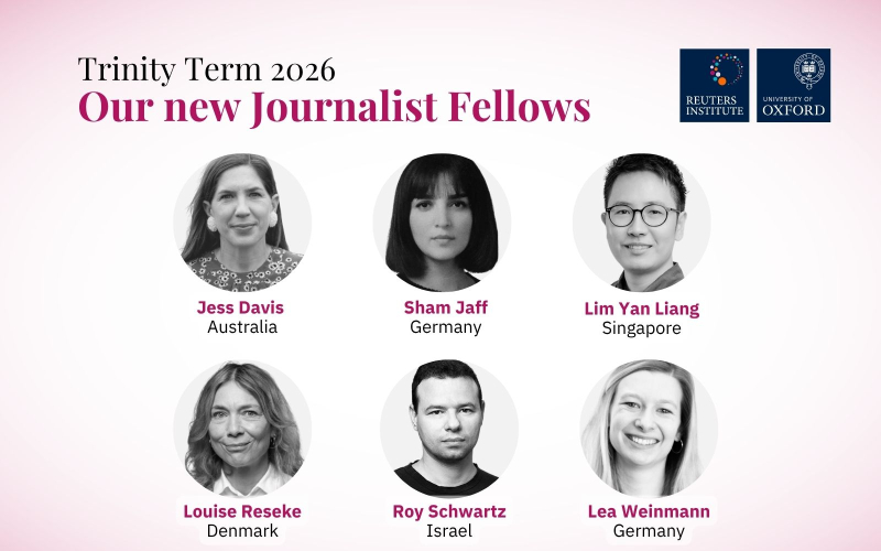 New Journalist Fellows