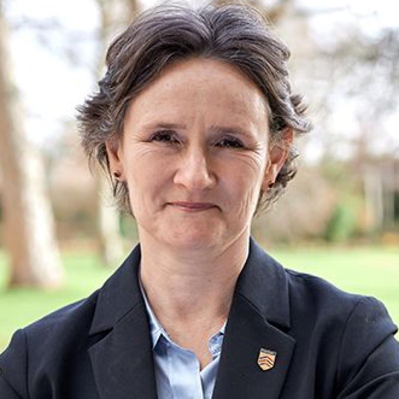 Prof. Irene Tracey Reuters Institute for the Study of Journalism